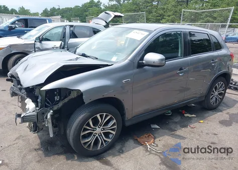 2019 Mitsubishi Outlander Sport 2.0 Es из США, поврежденный, VIN JA4AP3AU5KU034024